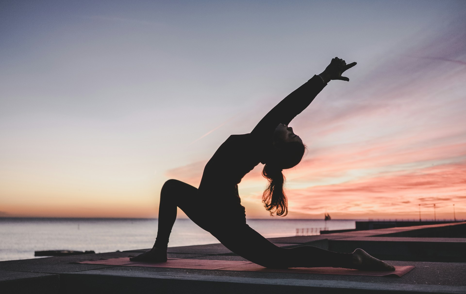 Yoga und Pilates